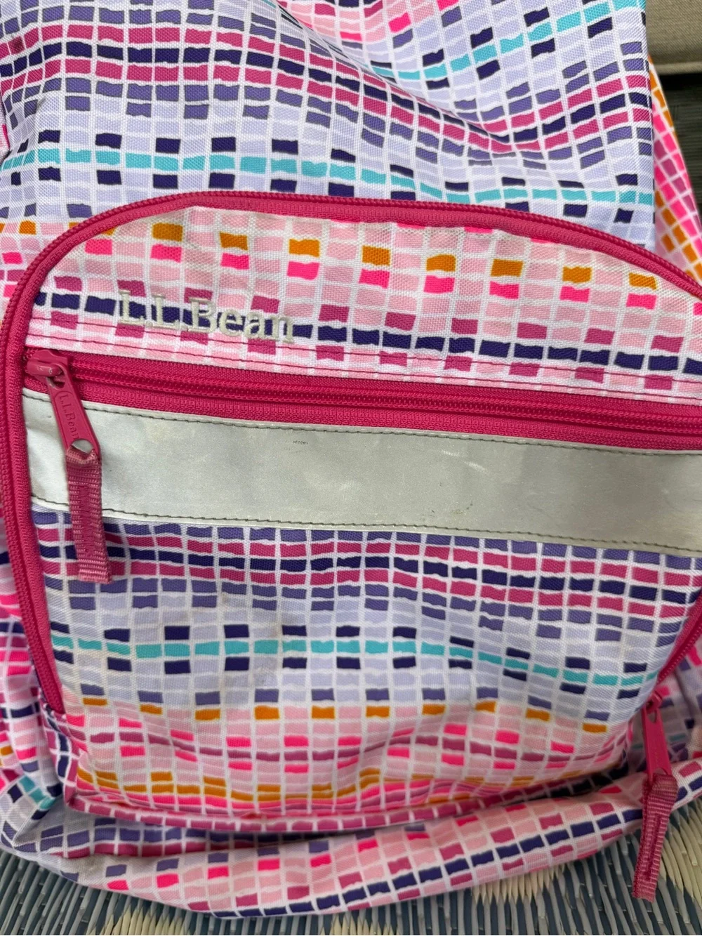 L.L.Bean Original Book Pack®, 24L in Hibiscus Pink